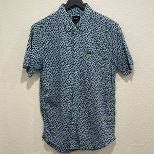 RVCA S/S Button Up
